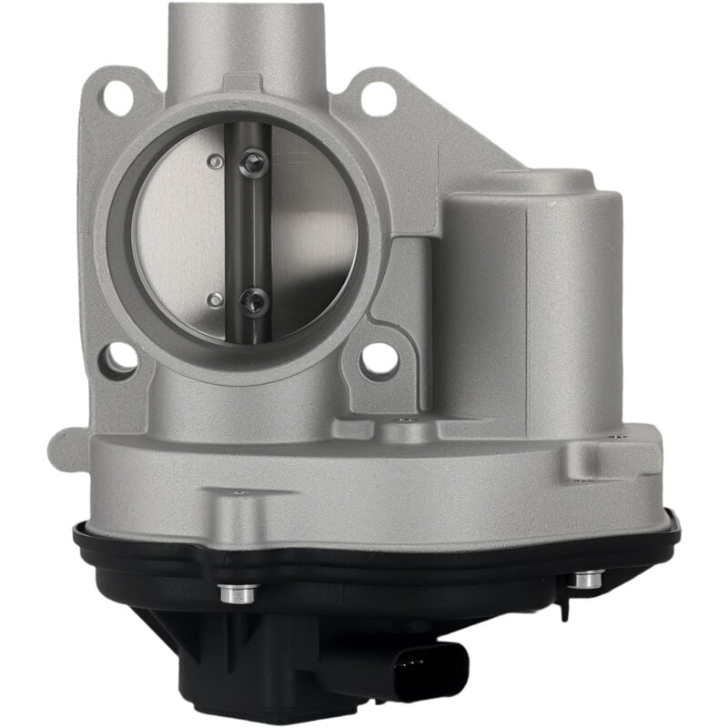 Image of Drosselklappenstutzen for Ford C-Max Fiesta V Focus Fusion 1.4 1.6 2S6U9F991GA