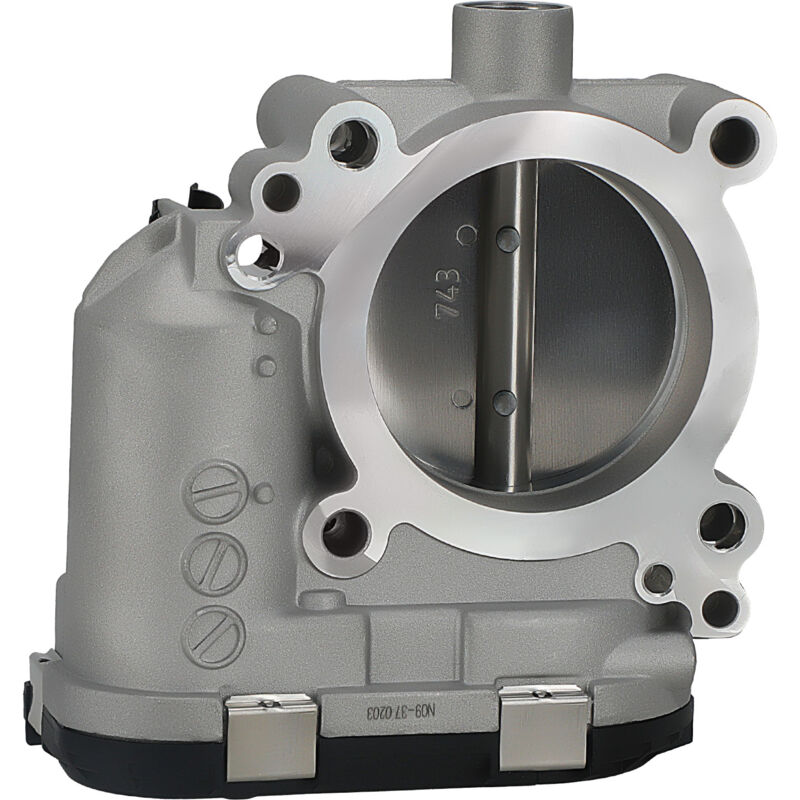 Image of Maxpeedingrods - Drosselklappenstutzen for Mercedes Benz a b c e Klasse slk R172 W169 A2661410525