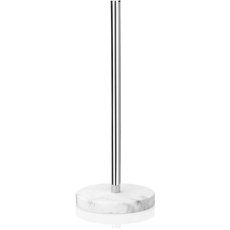 Wadiga - andrea house CC66285 Portarrollos Papel Cocina Poliresina Efecto Mármol - ref: CC66285