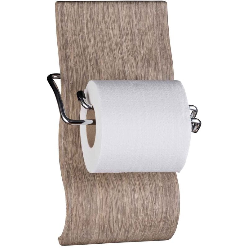 Olfa - Dérouleur Papier 'Bois D'Éthiopie' Beige 16x26 cm