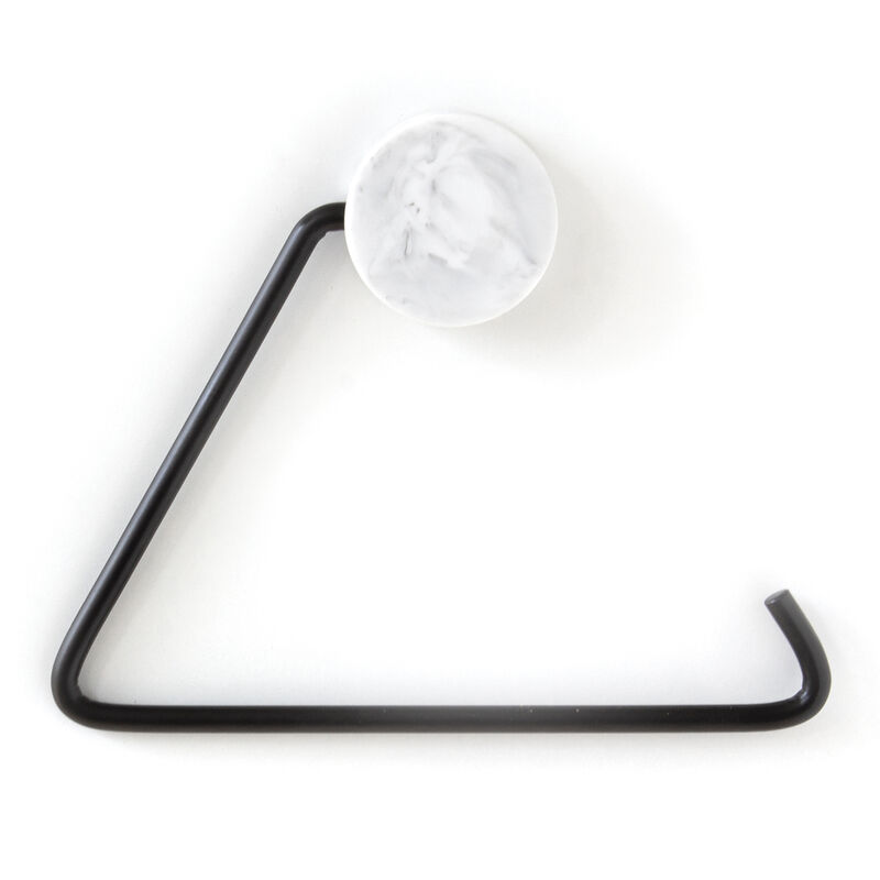 Dérouleur papier wc cloud noir