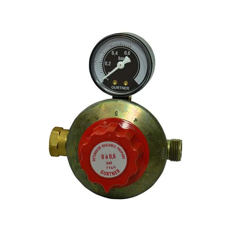 Drp Détendeur Réglable Propane avec manomètre