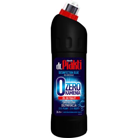 Dr.Prakti WC ZERO KALK Toilettengel Ocean Blue 750 ml