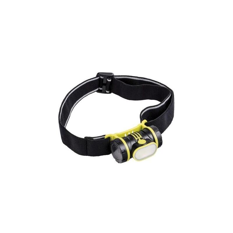 

Dörr Kl De 10 (Ultrahelle 2 W Led, Max. 150 Lúmenes, Alcance Hasta 20 Metros) Linterna De Cabeza, Color Negro/Amarillo Neón, No