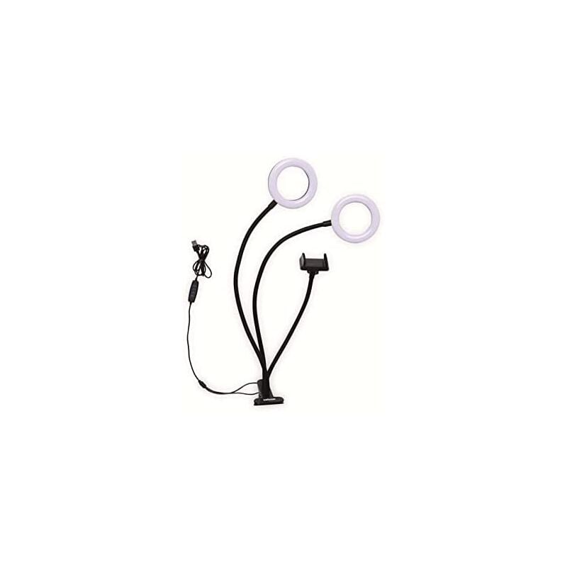 Dörr - Accessoires pour pc et ordinateurs portables Brand Modèle SLR-12 Bi-Colour led Selfie Ring Light