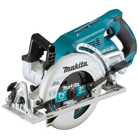 DRS780Z Brushless LXT Circular Saw 185mm 36V (2x18V) Bare Unit - MAKDRS780Z