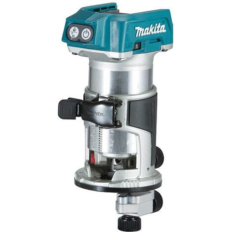 DRT50ZX4 Brushless LXT Router/Trimmer 18V Bare Unit - MAKDRT50ZX4