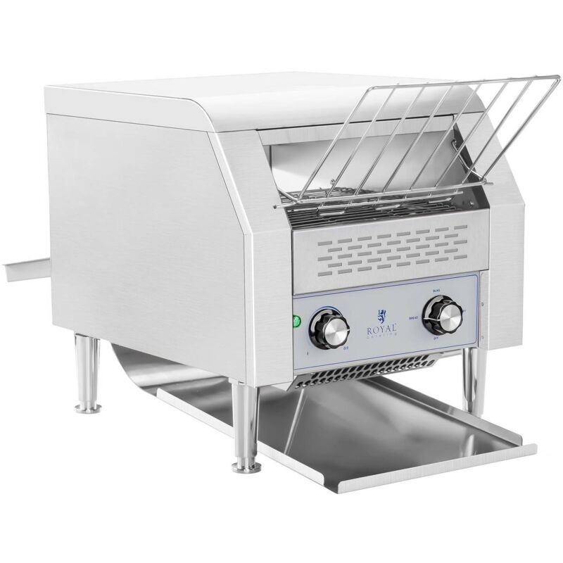 Druchlauftoaster Kettentoaster Gastrotoaster 2.200W 7 Geschwindigkeiten 3 Stufen