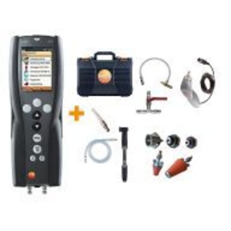 Druck- und Leckmengenmessgerät Gas- und Wasser-Set testo 324