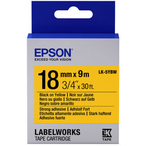 Drucker-Etiketten Epson C53S655010 Schwarz