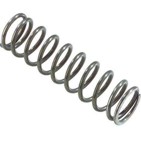 Druckfedern 17302 Abm. (Ø x L) 10.5 mm x 30 mm  Inhalt 5 St.