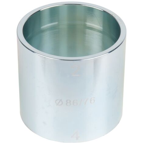 Druckhülse, Innen-Ø 76mm, Außen-Ø 86mm