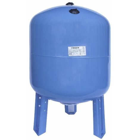 EDELSTAHL Druckkessel 80-600L stehend 6 bar Druckbehälter Zubehör  Hauswasserwerk Volumen: 80 L