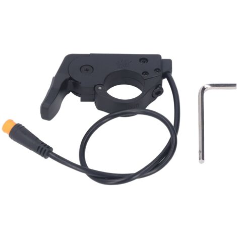 Druckknopf-Gashebel mit wasserdichtem Stecker für die Umrüstung von 12 V auf 72 V bei Elektrofahrrädern