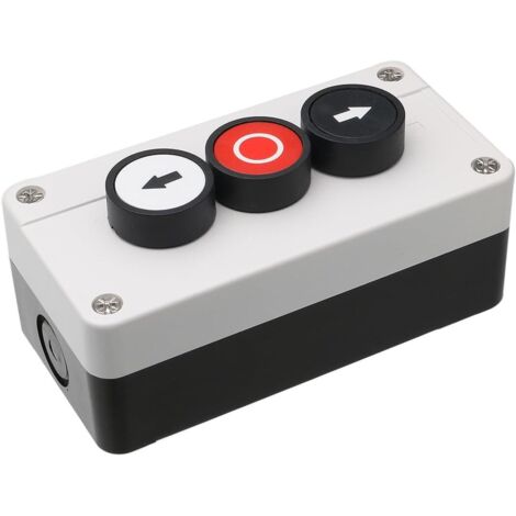 Druckknopf mit Auf-/Ab-Pfeil für Rollläden, Hebeschalter für Garagentore, Zubehör für die Motorisierung von Jalousien