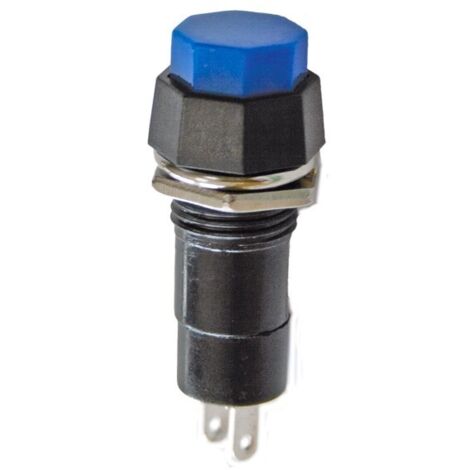 Druckknopf mit sechseckiger Basis, 1 A, 250 V, verschiedene Farben
