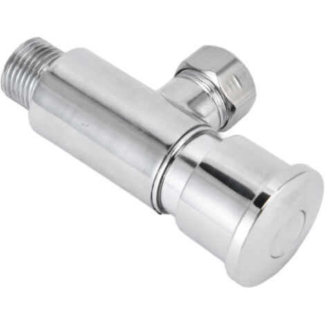 Druckknopf-Spülventil aus Zinklegierung für Toiletten, Reparaturset für Toilettenspülkästen, Ersatzteil G1/2