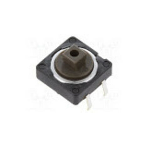 Druckknopf Touch 12x12mm Höhe 7,3mm Offener Rest Alpen Skhcbga010