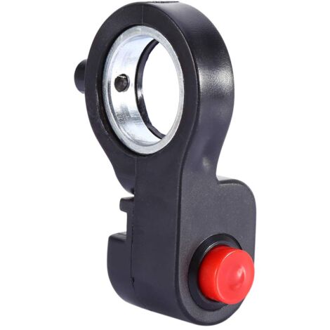 Druckknopfschalter, 7/8'' 22mm Motorrad-Lenkerhupenschalter