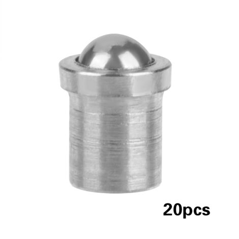 Druckkugel aus Edelstahl 304, Druckfeder zur Feinjustierung (Durchmesser 3x4 mm)