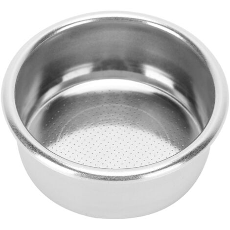 Druckloser Kaffeefilterkorb aus Drahtgeflecht, 54 mm Kaffeemaschinenzubehör für fein gemahlenen Kaffee