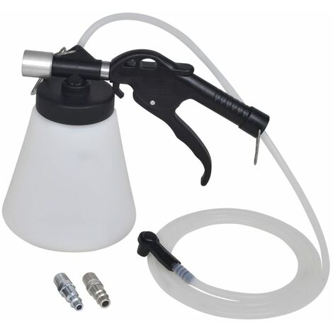Druckluft Bremsenentlüftungsgerät Bremsenentlüfter 1000ml vidaXL26190