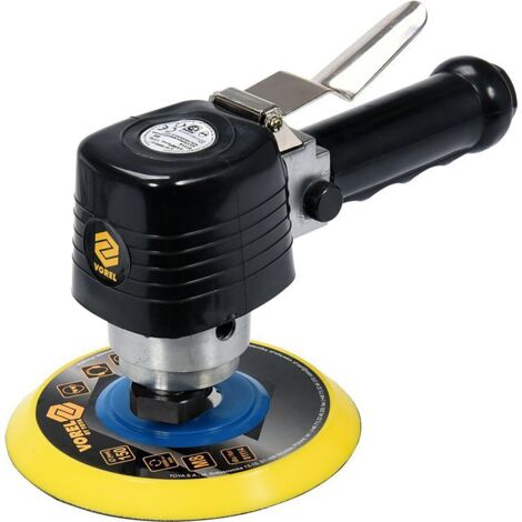Druckluft Excenterschleifer Tellerschleifer Schleifgerät Schleifscheibe Ø 150 mm