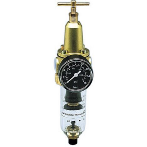 Druckluft-Filterregler 16 bar Raccord G1/2 Debit 2.660 l/min