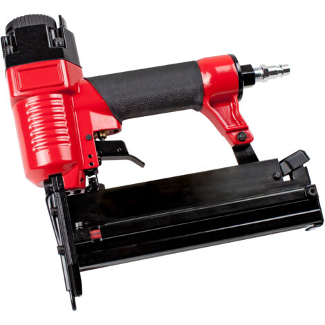 Druckluft Klammergerät Kombinagler Drucklufttacker Druckluftnagler KN40