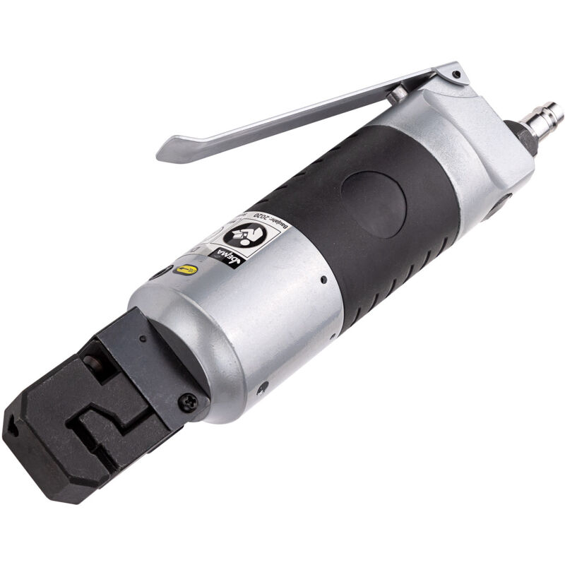 Image of Dema - Druckluft Lochzange Absetzzange 2in1 Falzzange Blechzange Pressluft Zange Blech