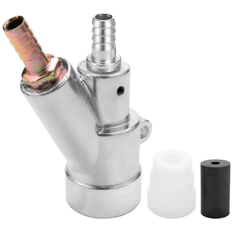 Image of Druckluft-Sandstrahlpistole mit 8-mm-Borkarbiddüse – Profi-Werkzeug