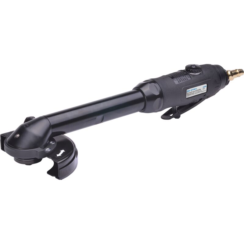 Image of SW-Stahl S3268 Druckluft Trennschleifer / 1/4 Zoll Druckluft-Anschluss I ø 100 mm Trennscheibe