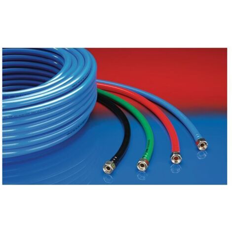Druckluft- und Pneumatikschlauch NORFLEX® PUR 441 ROBOTIC Innen-D. 12,8 mm rot Außen-D. 19,5 mm 3,35 mm Länge 50 m