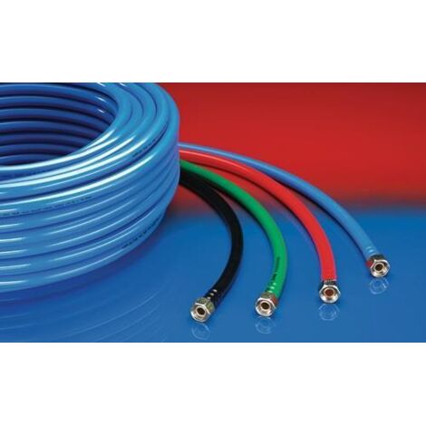 Druckluft- u.Pneumatik NORFLEX® PUR 441 ROBOTIC ID 12,8mm grün 3,35mm L.50m
