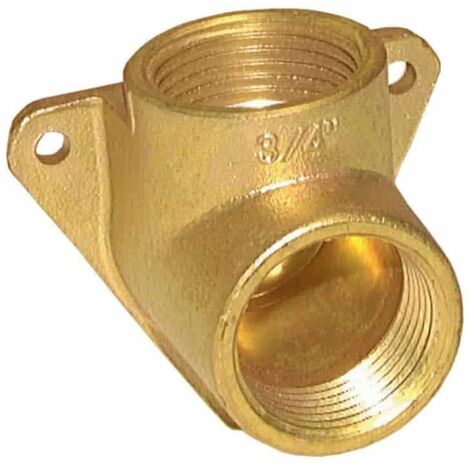 Druckluft Wanddose, Messing, 3/8" Innengewinde, Boni-Shop
