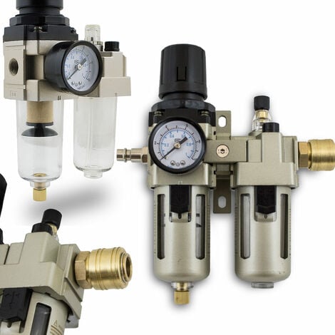 Druckregler Pneumatik Druckminderer Wartungseinheit Abscheider Druckluft Regler 
