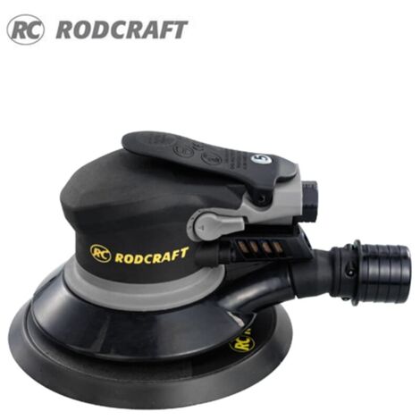 Druckluftexzenterschleifer RC 7705 V6 150mm 10000min-¹ 5mm RODCRAFT