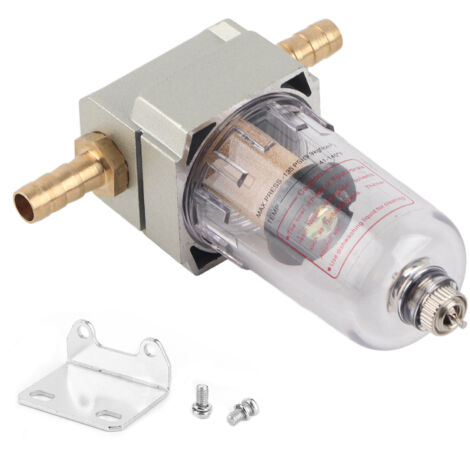 Druckluftfilter für Autos - Hochleistungs-Öl-Wasser-Abscheider (8 mm/0,31 Zoll)