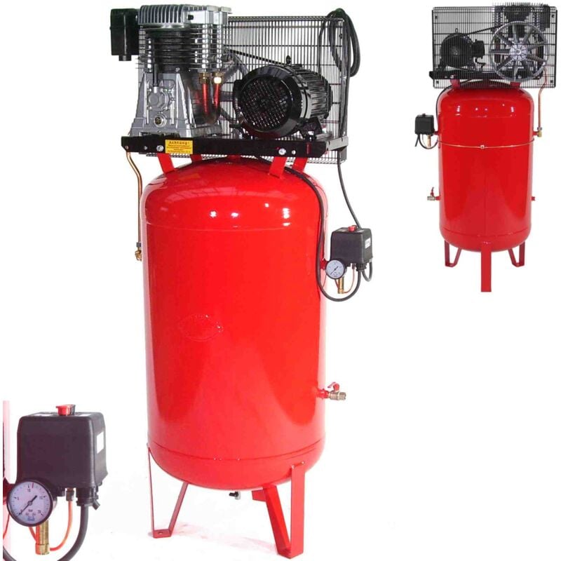 Image of Druckluftkompressor 5,5PS 750/11/270ST K28 Werkstattkompressor Kolbenkompressor 4kW