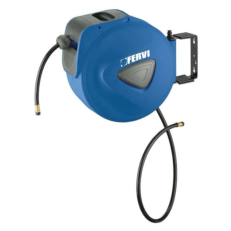 Image of Druckluftschlauch aufroller 15 m Fervi 0378/1510
