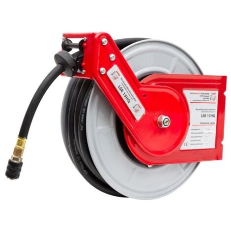 HOLZMANN MASCHINEN Druckluftschlauch Aufroller Holzmann LSR15HQ Schlauchlänge: 15+1 m