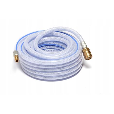 Druckluftschlauch mit Druckluftkupplungen 12,5 mm 10 m