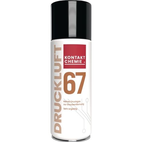 Druckluftspray DRUCKLUFT 67 400 ml Spraydose KONTAKT CHEMIE