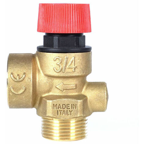 Druckminder-Sicherheitsventil 3/4" GZ 10 bar