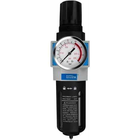 Wasserdruckminderer Wasserdruckregler BieTal® 3/8 Zoll