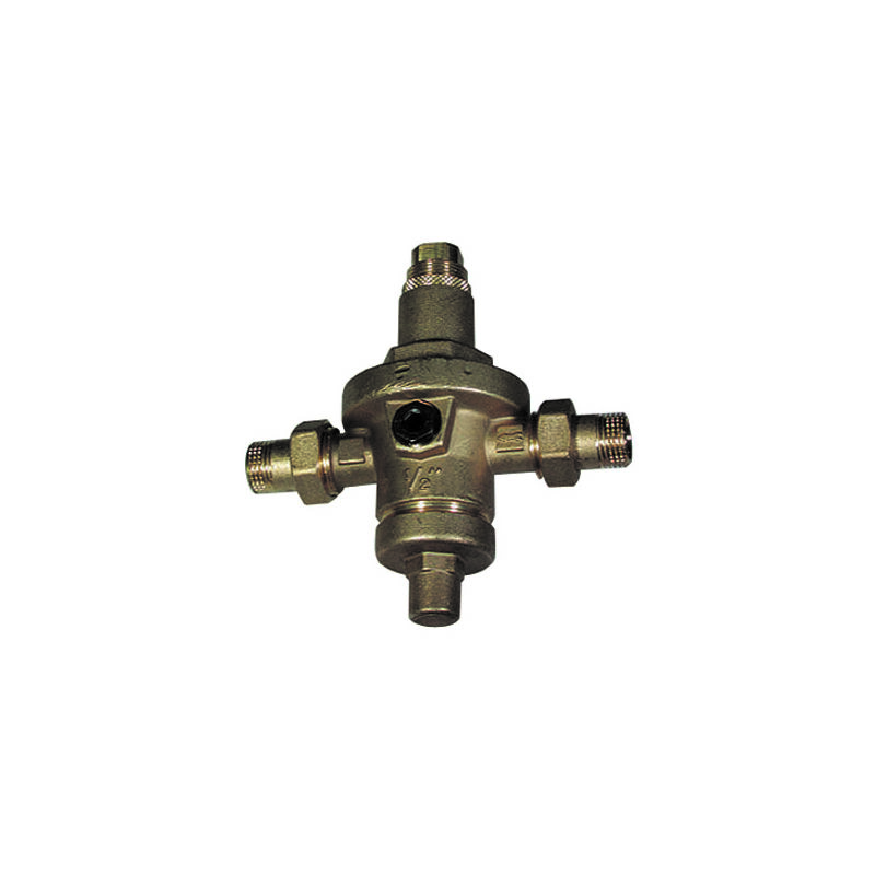 Or Druckminderer C/anschlüsse M. Pn 40 C/ausgleichskammer
