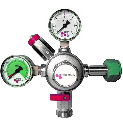 Druckminderer Co2 Micro-Matic - Bier Zapfanlage