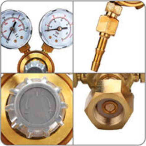 Druckminderer, Druckregler, Argon, CO2, Schweißgerät, Schutzgas