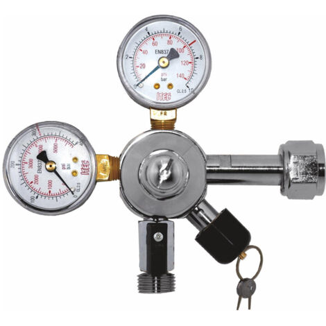 Druckminderer, Druckregler, Druckreduzierventil - CO2 für AFG 7bar, 1-leitig