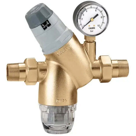 Druckminderer mit Filter 3/4" Caleffi 535150 + Ersatzfilter +